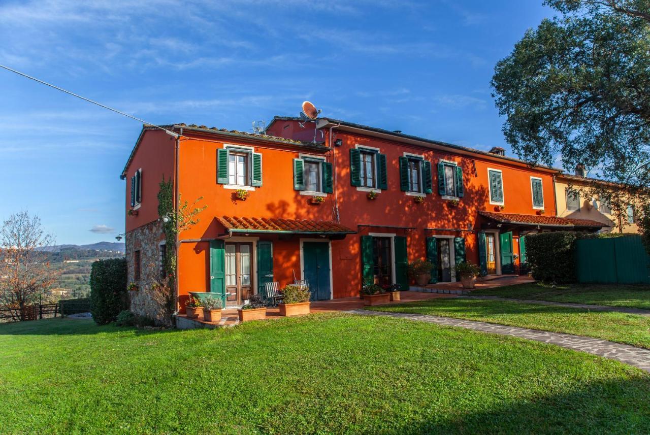 Locanda Agricola Posapiano Montecarlo Bagian luar foto
