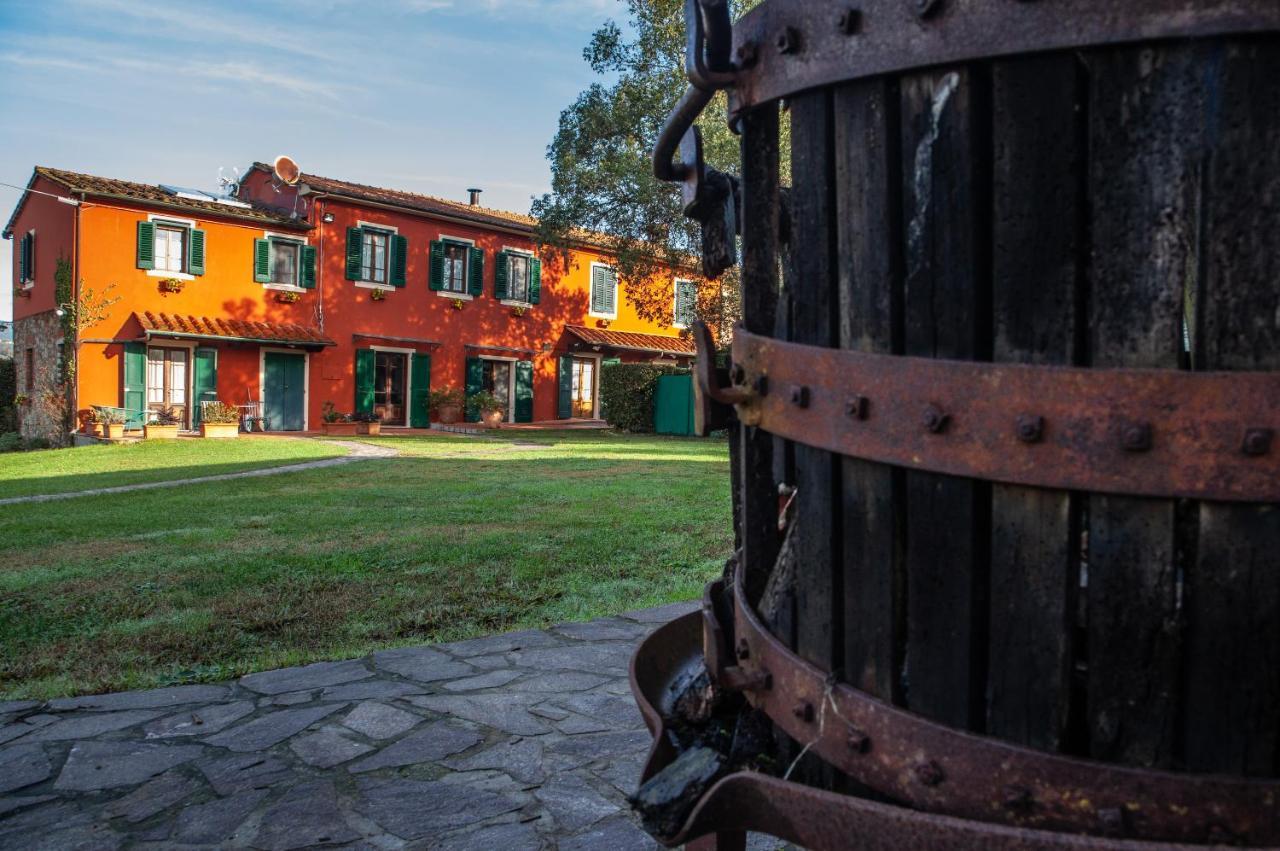 Locanda Agricola Posapiano Montecarlo Bagian luar foto