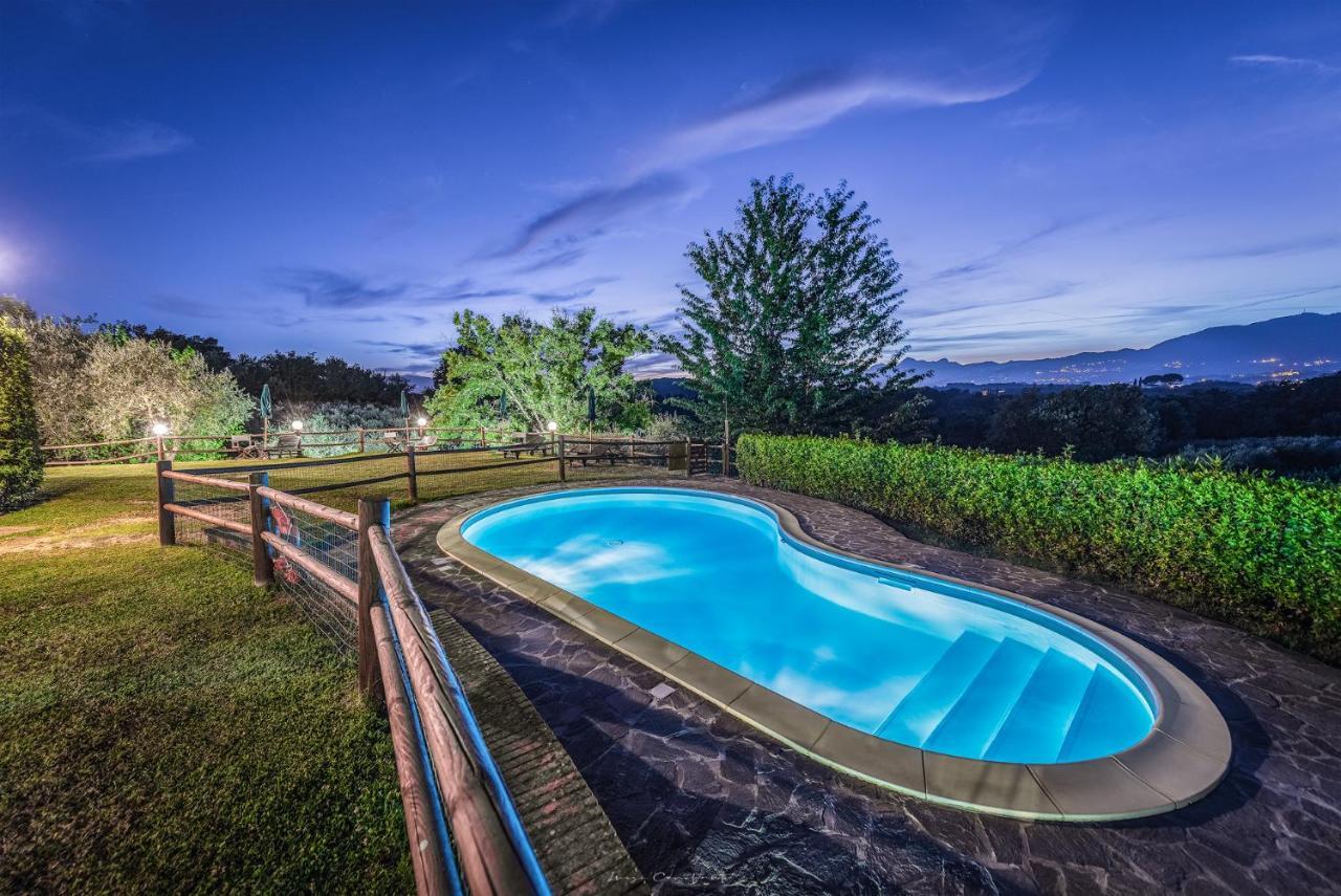 Locanda Agricola Posapiano Montecarlo Bagian luar foto