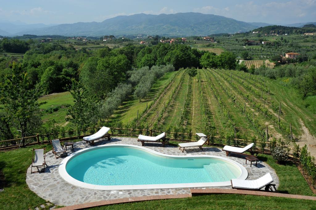 Locanda Agricola Posapiano Montecarlo Bagian luar foto